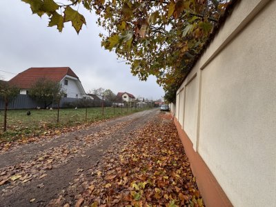 Teren deosebit în Branesti sat Pasărea !