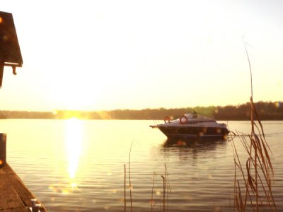 Vila la Snagov cu ponton pe lac. Visul nu are limite!