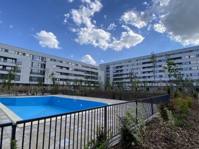 Atria Urban Resort 2 camere cu gradina 