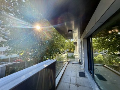 Unirii, apartament boem, cu terasa spre Est