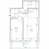 DAMAROAIA, APARTAMENT 2 CAMERE COCHET, CU TERASA DE 9 MP. thumb 16