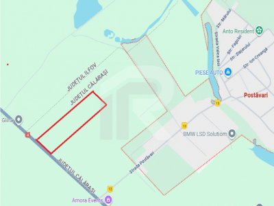 FRUMUSANI-POSTAVARI Teren 23.728 mp