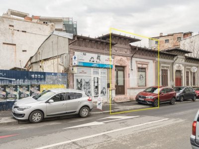 Eminescu Spatiu Comercial Stradal plus curte 30mp Vasile Lascar 133 