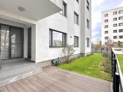 Apartament cu GRADINA langa Padurea Baneasa - Greenfield Residence
