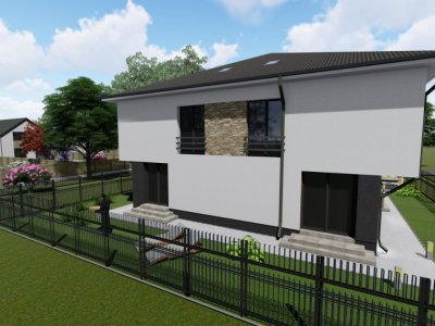 Chitila, Autorizatie de Construire 3 unitati locative, P+1E, Comision 0 %
