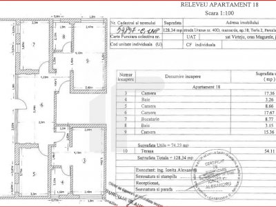 MAGURELE-NEW RESIDENCE, 3 CAMERE+PARCARE!