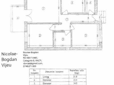 MAGURELE-VARTEJU, CASA 86 MP, LOT 408 MP!
