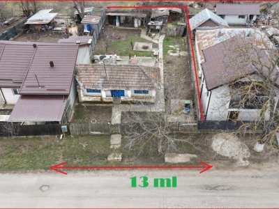 MOARA VLASIEI, CASA DEMOLABILA, LOT 425 MP!