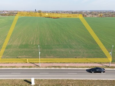 Teren investitie Buftea cu deschidere la lacul Buciumeni