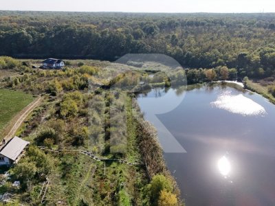 Teren intravilan cu deschidere la lac | Ganeasa | 681 mp 