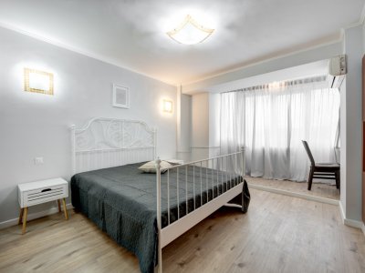 Apartament cu 2 camere decomandat - Piata Alba Iulia - complet mobilat 