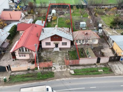 STEFANESTII DE JOS, CASA 95 MP, LOT 791 MP!