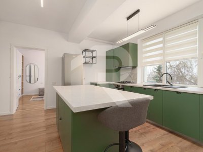 Apartament 2 camere mobilat-utilat prima închiriere Calea București-Lidl