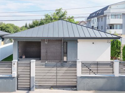 Casă premium, eficientă energetic, pe un singur nivel – Șos. București-Măgurele