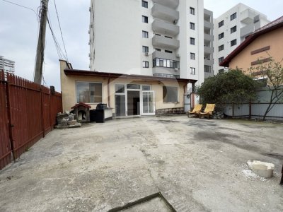 Spațiu de închiriat Sos Chitilei - 65 mp cu teren de 150 mp -  lângă Lukoil