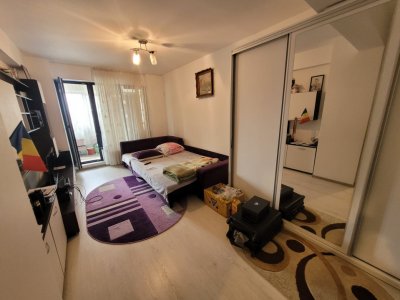 Apartament 2 camere  mobilat si utilat la et. 3/6, loc de parcare sit TVA inclus