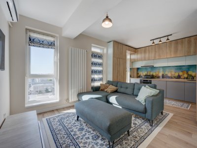 BERCENI  - 5 RESIDENCE - METROU DIMITRIE -LEONIDA, 3 CAMERE, 74 MP!