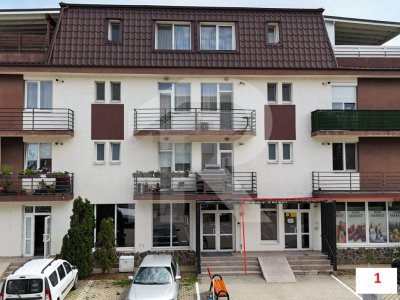 Spatiu Comercial 110 MP+2 locuri parcare New Residence