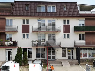 Spatiu Comercial 138,7 MP+2 locuri parcare New Residence