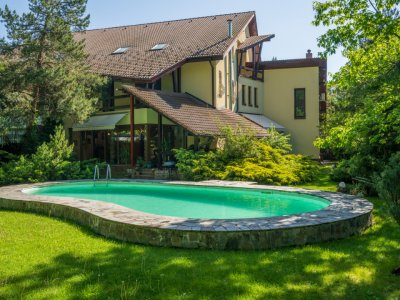 PARADISUL VERDE - VILA CONTEMPORANA 420 MPU, LOT 2100 MP, PADURE PRIVATA!