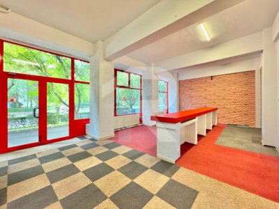 Spatiu comercial | Calea Vacaresti 203 | 114 mp | Posibilitate de open space