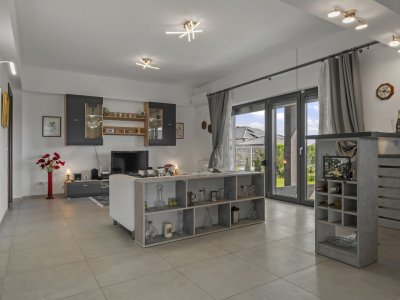 BALOTESTI – COMPLEX ZORI DE ZI - CASA SINGLE 120 MP, 500 MP LOT! 