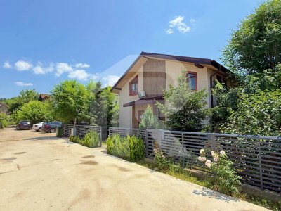 Casa individuala cu grădină superbă,P+1M, 158 mp, teren 468mp, 2017, 0% comision