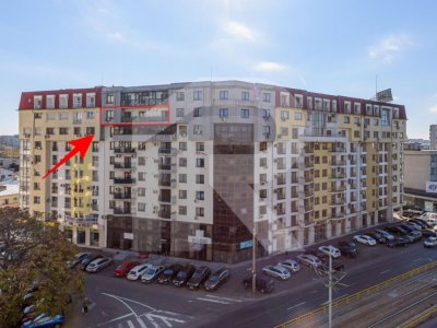 Spatiu birouri zona Mihalache - Turda in imobil mixt, 4 camere, 155 mp, 8 eur/mp
