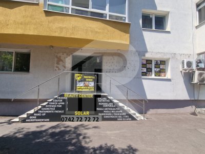 Spațiu comercial , Șoseaua Sălaj, locație premium, fost salon infrumusetare !