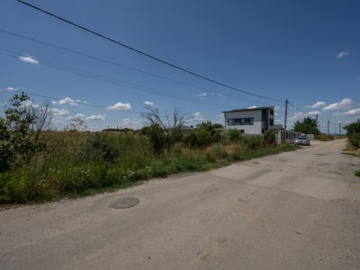 CREVEDIA - DARZA, TEREN INTRAVILAN 1100 MP!