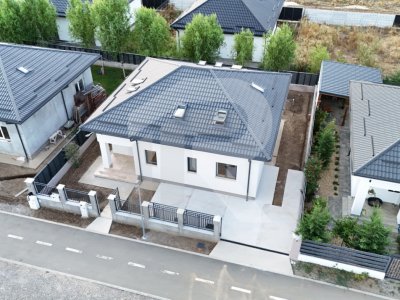 Buftea casa P+M 140 MP Lot 357 MP