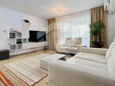 DE INCHIRIAT 4 CAMERE LANGA PADUREA BANEASA - GREENFIELD RESIDENCE