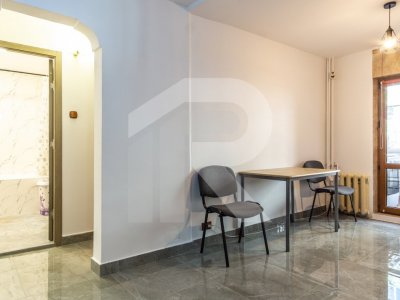 2 camere Vintilă Mihailescu 11, recent renovat, 2/4, mobilat si utilat, AC