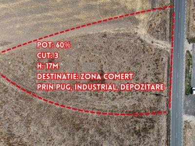 Oportunitate de afacere in Balaceanca - Teren de vanzare