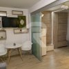 SOSEAUA NORDULUI-HERĂSTRĂU, GARSONIERĂ CU TERASA, DEMISOL  thumb 9