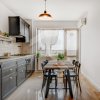 ATLANTIS RESIDENCE, 3 camere | 107 mp | parcare subterana | piscina | Morarilor thumb 5