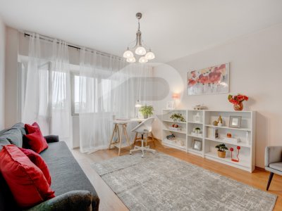 ION MIHALACHE cu Bld. Averescu | Garsoniera disponibila in bloc mixt 