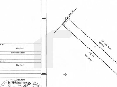 CERNICA - POSTA - TEREN INTRAVILAN CONSTRUCTII 9000 MP! 