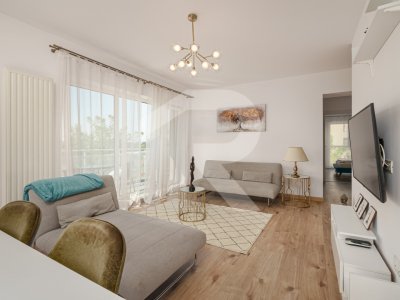 Apartament 3 camere Belvedere Residence, etaj 1,  2 gr sanitare, suprafață 89 mp
