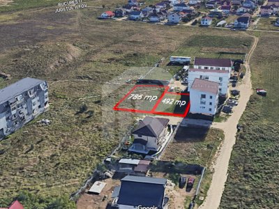Teiuș, Rahova - teren intravilan de vânzare, 786mp, COMISION 0