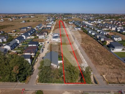 Otopeni - Loturi pentru case - Str. Constantin Brancoveanu - 0% COMISION