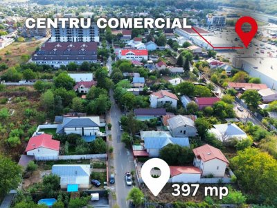 Teren de vanzare, liniste si acces rapid. Straulesti - Kaufland