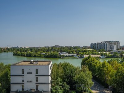 Barbu Vacarescu, Laguna Residence, Vedere Lac, Parcare, Comision 0 %