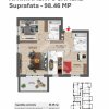 Apartament 3 camere de închiriat – Greenfield Residence, Băneasa – vedere către  thumb 18
