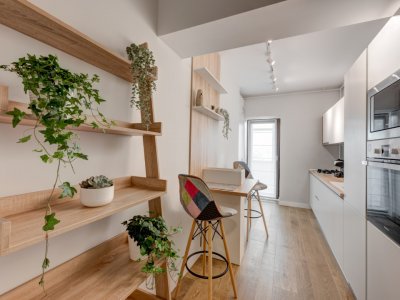 Metrou Mihai Bravu, str. Gradinarilor, Studio dublu, 57mp, imobil nou