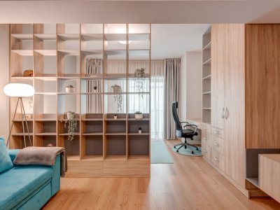 Timpuri Noi,  str. Gradinarilor, Studio dublu, 57mp, imobil nou