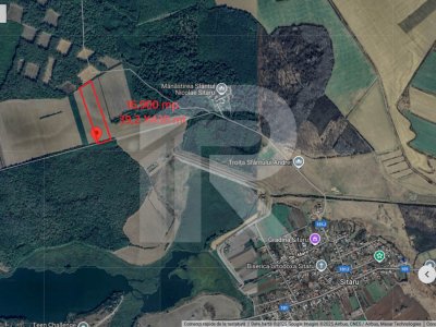 Teren langa Manastirea Sfantul Nicolae Sitaru