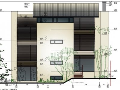 Belvedere- teren cu autorizație de construire - S+P+2et 