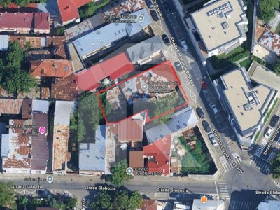 OPORTUNITATE! Teren zona Rond Coșbuc, ideal bloc boutique sau vila
