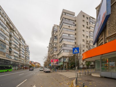 CALEA DOROBANTI - I.L. CARAGIALE, 2 CAMERE 60 MP, DECOMANDAT!